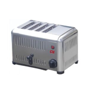 CN 4 Slot Commercial Toaster ~ 4ATS