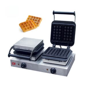 CN DOUBLE HEAD SQ WAFFLE BAKER (CN-GED 20SQ) ~ CN-2SWB