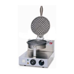 CN SINGLE HEAD ROUND WAFFLE BAKER ~ CN-1WB