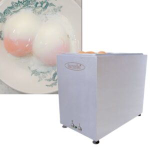 Tamago AUTOMATED HALF-BOILED EGGS PROCESSING MACHINE FOR 50 EGGS MAXIMUM ~ TC-50