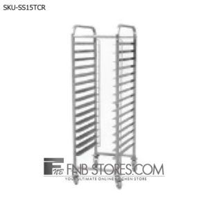 SUS 304 Cooling GN Rack - W685 × D820 × H1780 mm - SKU-SS15TCR