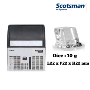 SCOTSMAN SELF CONTAINED ICE CUBE MACHINE, UP TO 45kg (100 lbs), ~ NU100AS