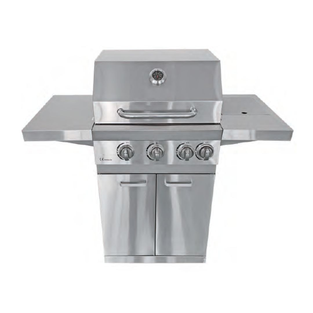 BBQ - SILVER