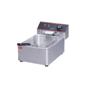 CN COUNTER TOP SINGLE ELECTRIC FRYER ,6 Liter x 1 Tank ~ CN-EF6L