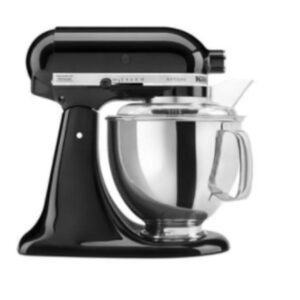KITCHENAID,ARTISAN TILT HEAD STAND MIXER 4.8L , ONXY BLACK, HOUSEHOLD MODEL, 5KSM150PSBOB
