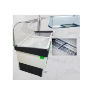 Ice Cream Display Freezer, 250L, W1225 x D680 x H825mm