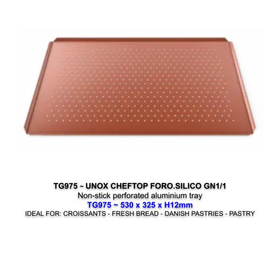 TG975 ~ UNOX CHEFTOP FORO.SILICO