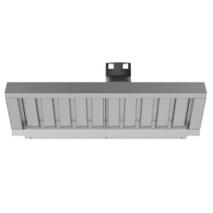 UNOX BAKERTOP MIND.MAPS COUNTERTOP OVEN HOOD - XEBHC-HCEU