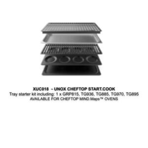 UNOX CHEFTOP - COOKING ESSENTIALS START-UP KIT FOR GN 1/1 OVENS - XUC018