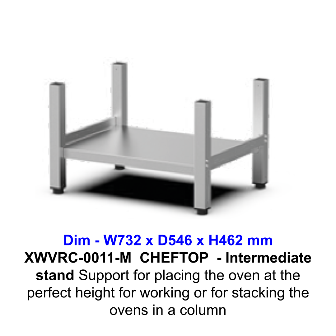 XWVRC-0011-M CHEFTOP - Intermediate Stand