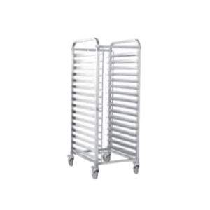 GASTRONOMY TROLLEY GN2/1, Capacity 16 Pan (Flat-Packed)