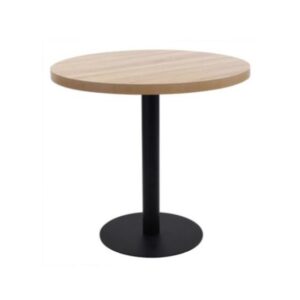 ROUND CAFE TABLE C/W LEG, 500mm