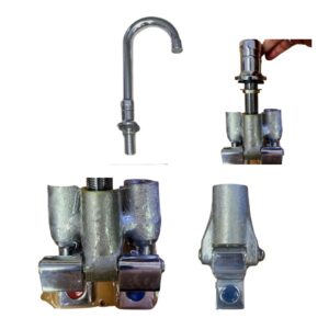 FOOT PADEL SETS - Faucet with Option Bunddle with Cold Foot Padel or Cold & Hot Foot Padel