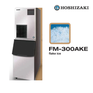 HOSHIZAKI FLAKED ICE MACHINE,  UP TO 320KG (700 Ibs) ~ FM-300AKE