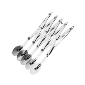 DOUGH CUTTER 5 WHEEL,  STAINLESS STEEL ~ 412096