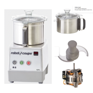 ROBOT COUPE  CUTTER MIXER ~ R-5-1V (1PH) (Old Model :  R5 PLUS)