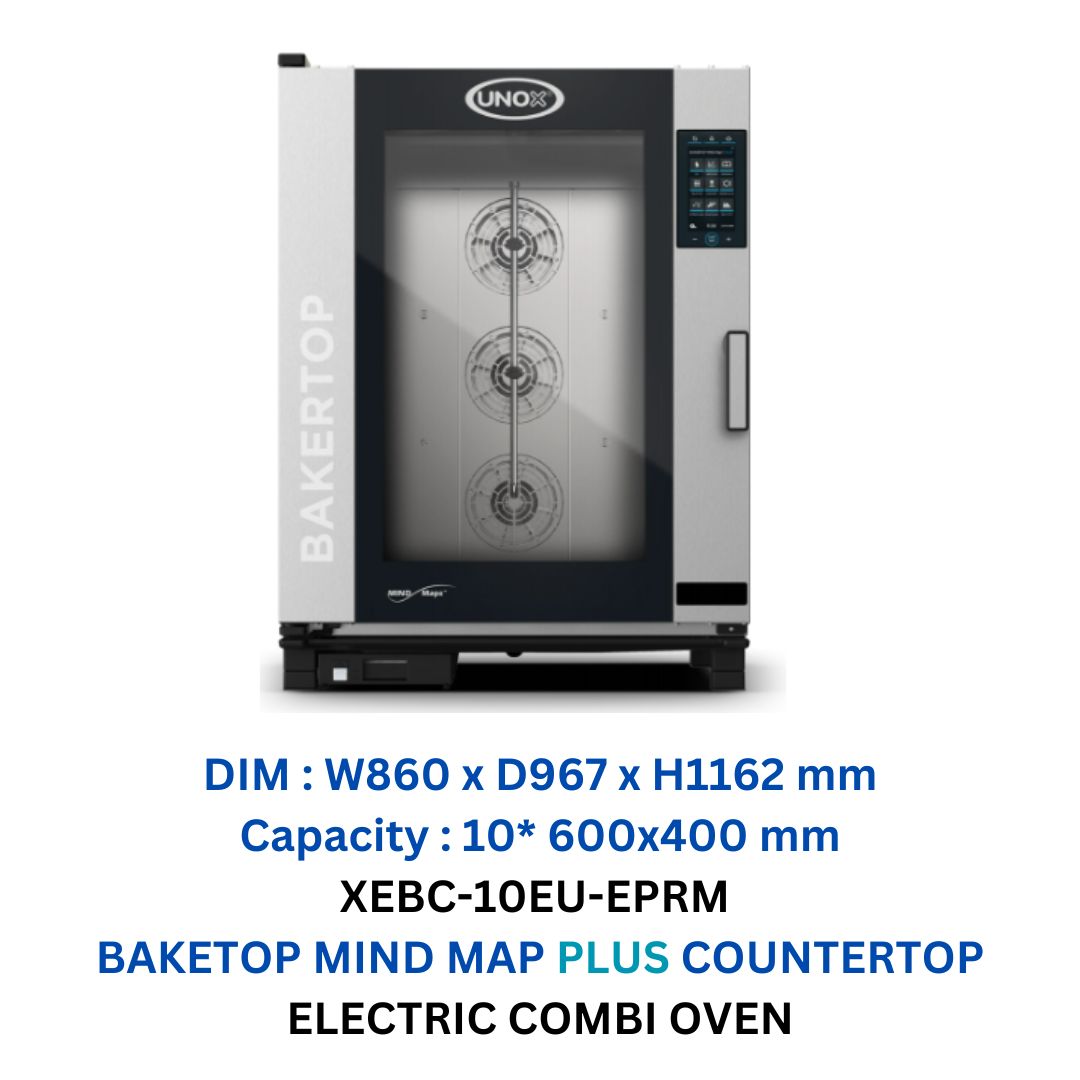 BAKERTOP MM PLUS COUNTERTOP - 10x 600x400 XEBC-10EU-EPRM