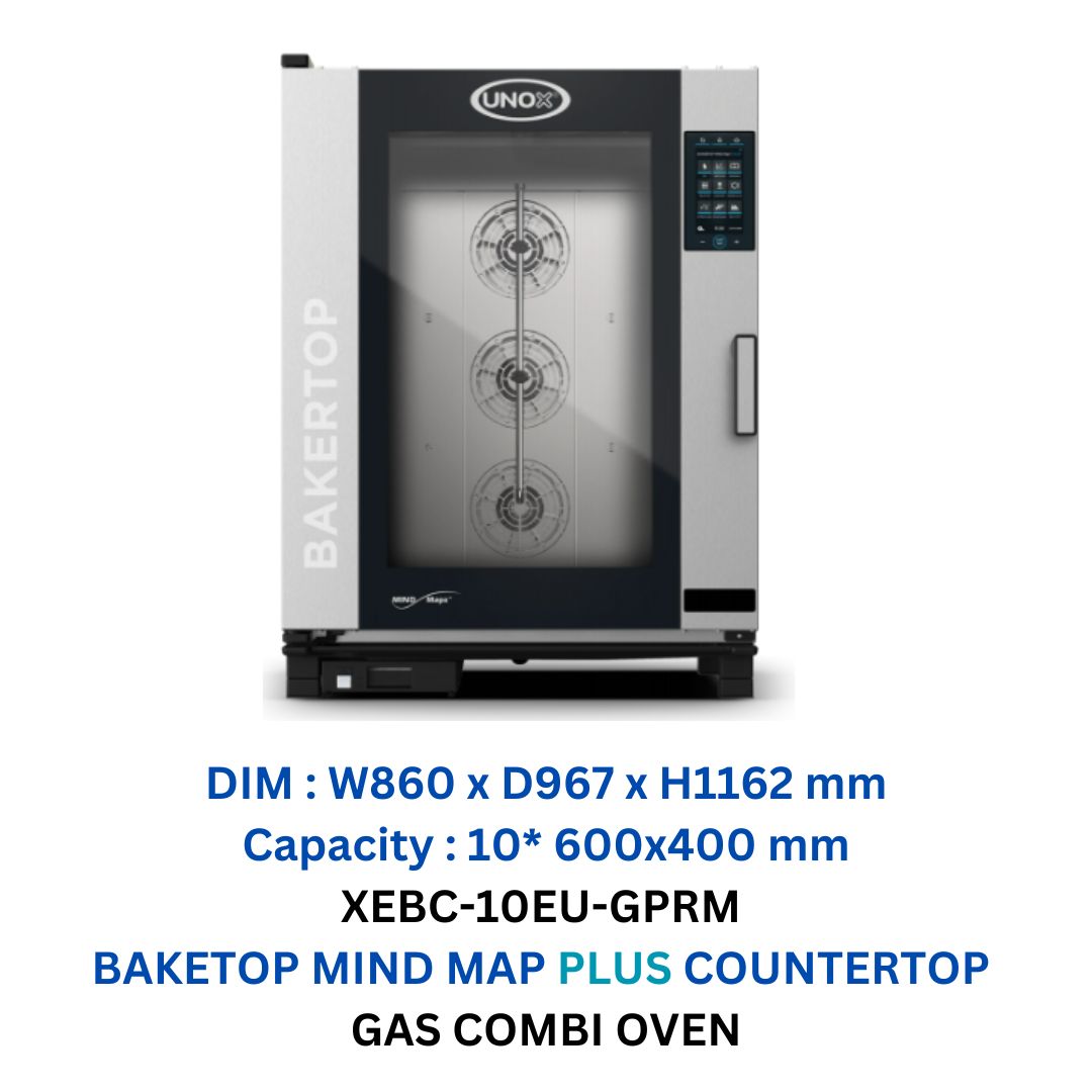BAKERTOP MM PLUS COUNTERTOP - 10x 600x400XEBC-10EU-GPRM