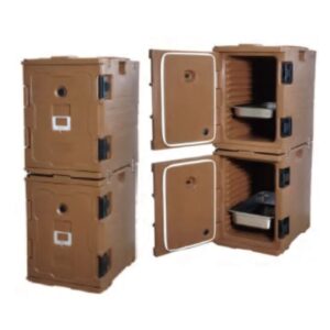 INSULATED FOOD CARRIER - DOUBLE