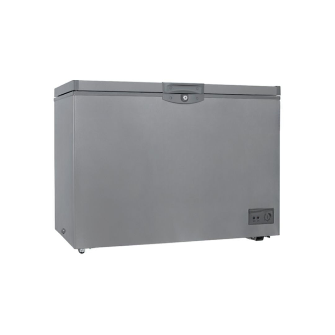 CHEST FREEZER - GREY - 4