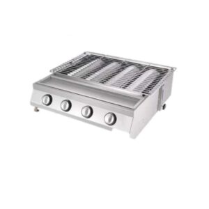 INFRA RED GAS 4 BBQ GRILL ~ IR4BBQ.HL14