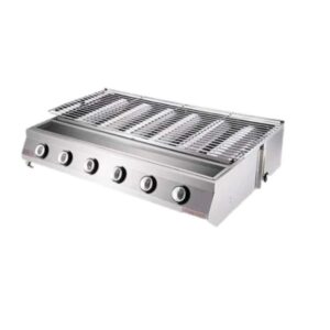 INFRA RED GAS 6 BBQ GRILL ~ IR6BBQ.HL14