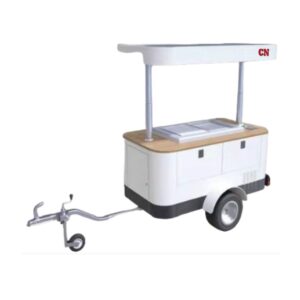ICE CREAM CART, W2000*D1400*H2200 mm ~ COO