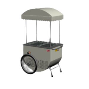 ICE CREAM CART, W1600*D900*H2200 mm ~ SAM