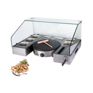 CN-CREPE MAKER WITH SERVING STATION ~ CN-CMSS.GO17