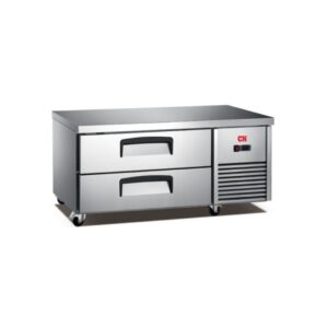 COUNTER BASE CHEF 2 DOOR DRAWER, L915MM OPTIONS OF CHILLER OR FREEZER ~ CN-CB3C-2D OR CN-CB3F-2D