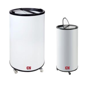 CAN SHAPED COOLER BARREL CHILLER 50L & 65L ~ CN-CC50L.FF & CN-CC65L.FF