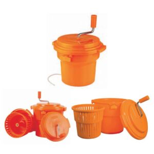 JIWINS COMMERCIAL SALAD SPINNER, 9.5L ~ JW-SP9.5