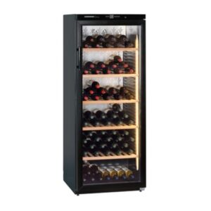 BARRIQUE WINE STORAGE FRIDGE, 168 BOTTLES (LED LIGHTING) ~ WKB 4112