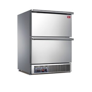 OUTDOOR CHILLER 2 DRAWER SET & SLIDER CHILLER  600mm 2FT ~ CN-OC6102DRSS