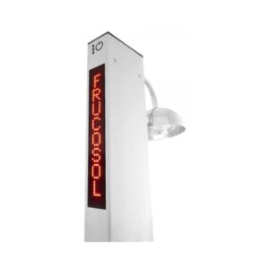 FRUCOSOL SPAIN DISPLAY GLASS FROSTERS ~ FRUCOSOL GF1000D