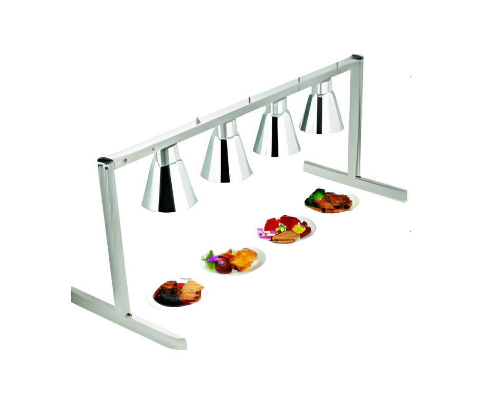 461020-4S ~ QUADRUPLE HEAT LAMP