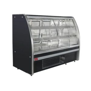 CN CURVE SHOWCASE CHILLER, OPTION OF 6FT & 8FT ~ CN-CCS-SERIES