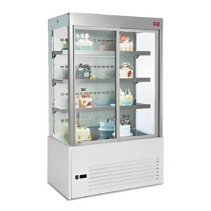 CN RECT UPRIGHT DISPLAY SHOWCASE, WITH SLIDING DOOR 5FT ~ CN-RUS1500Q.OF