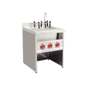 MANUAL GAS PASTA COOKER ~ E-RQMT-6T.KO24