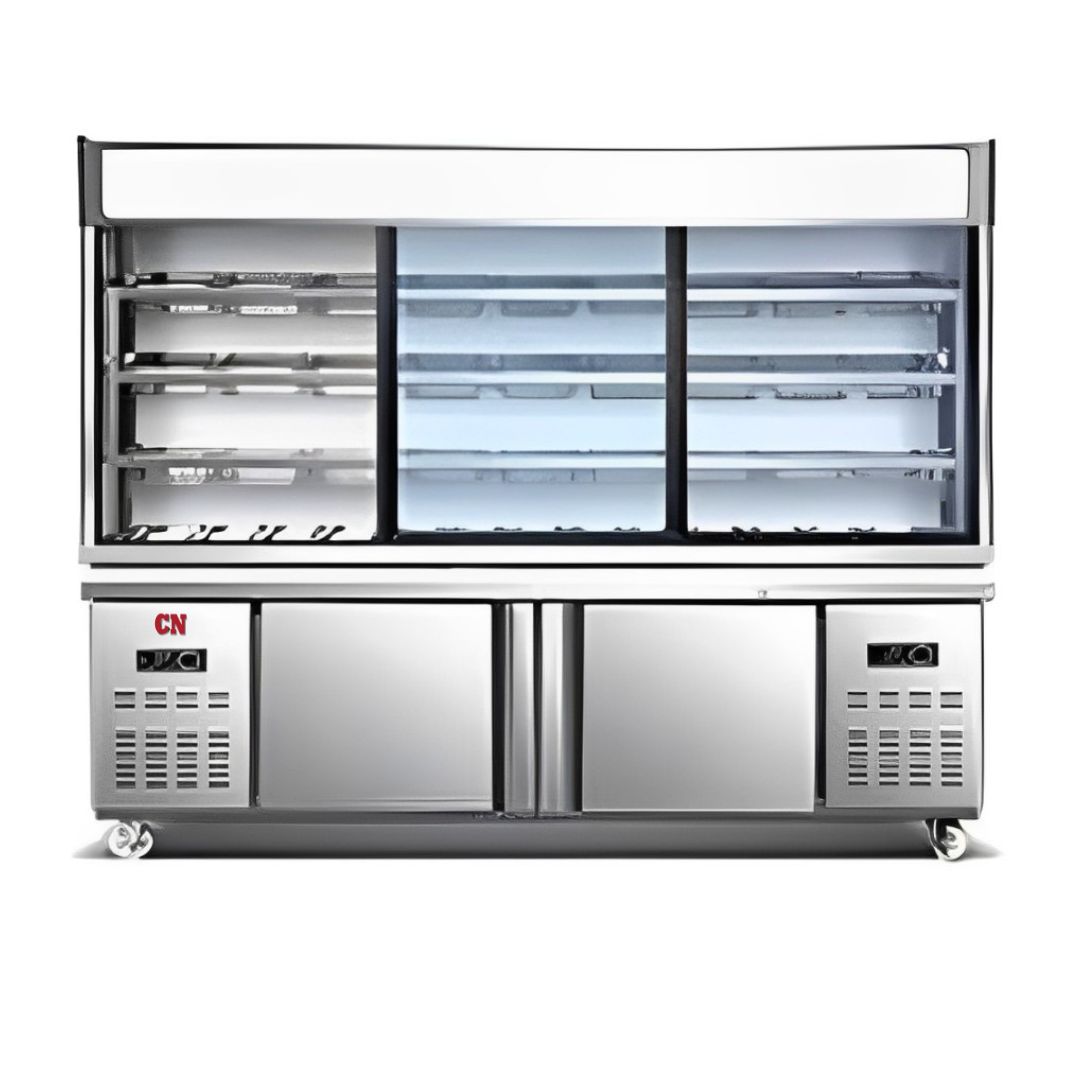 WITH SLIDING DOOR & WITH LIGHT BOX