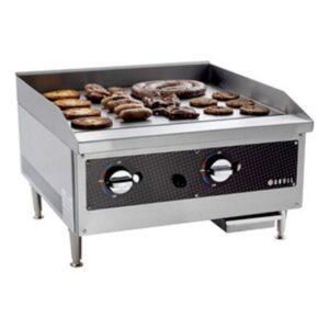 ANVIL GRIDDLE FLAT TOP GAS 600MM ~ CBF9600