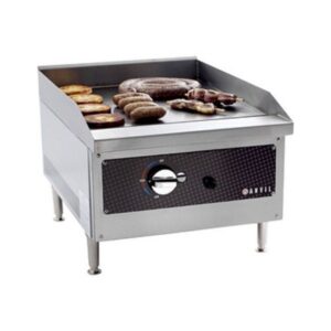 ANVIL GRIDDLE FLAT TOP GAS 400MM ~ CBF9400