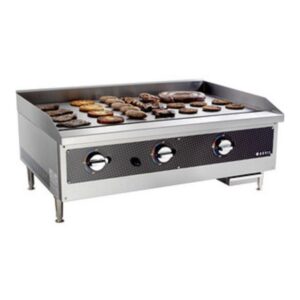 ANVIL GRIDDLE FLAT TOP GAS 900MM ~ CBF9900