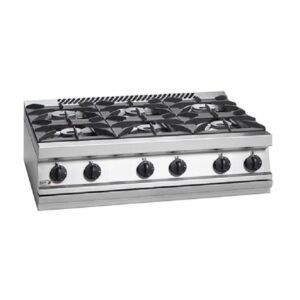 FAGOR GAS RANGE 4 OPEN BURNER ~ CG6-40