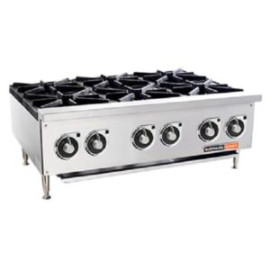 ANVIL 6 GAS BURNER STOVE ~ HPA0006