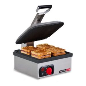 ANVIL SANDWICH TOASTER PANINI DELUX, 9 SLICES ~ TSA3009