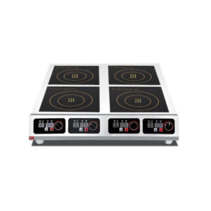CN TABLE TOP FOUR HEAD INDUCTION COOKER - 2.2KW - 3.5KW ~ CN-TIC350-4V