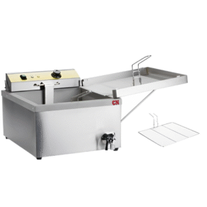 CN COUNTER TOP ELECTRIC DONUT FRYER ~ CN-DF12L