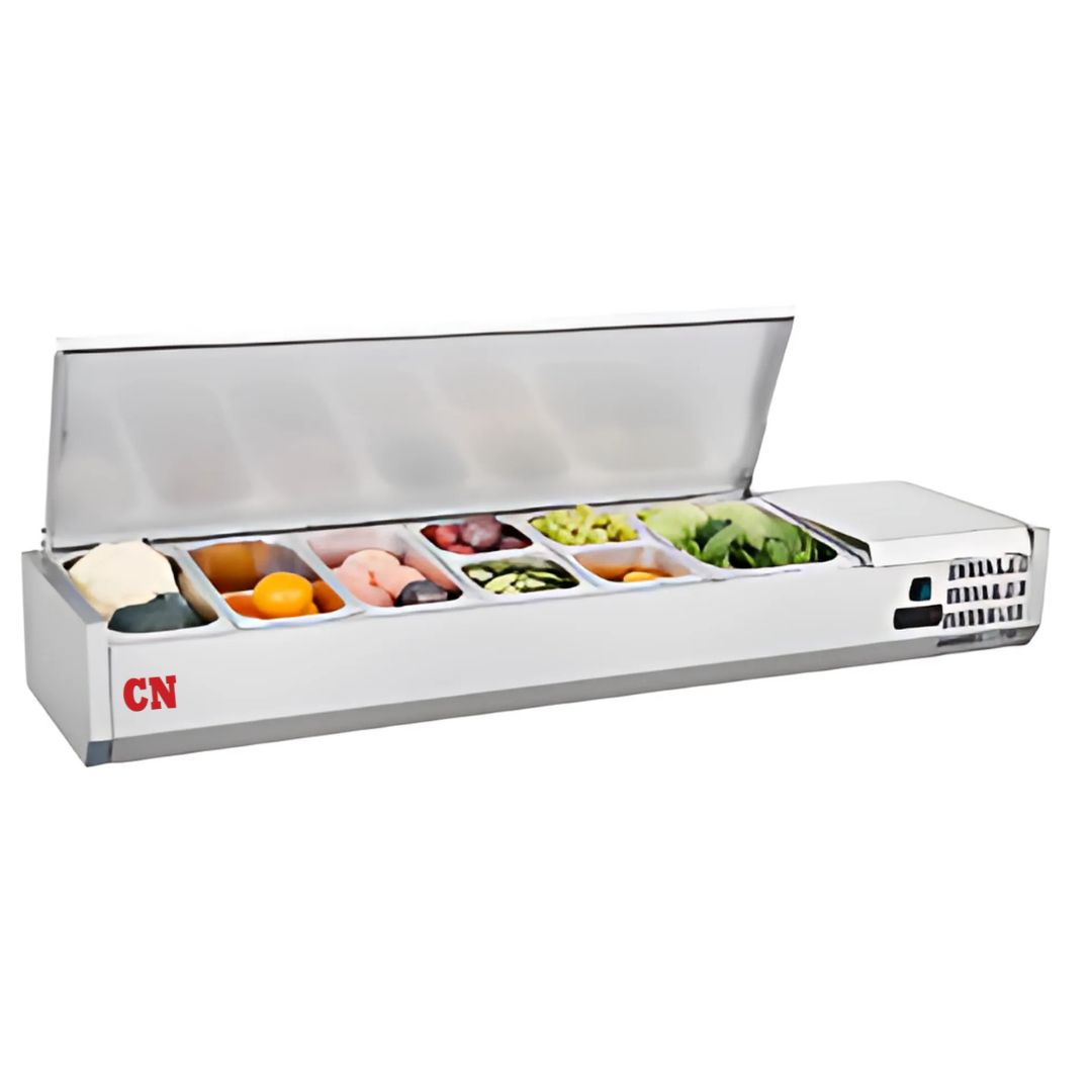 TOP TABLE SALAB STAINLESS STEAL
